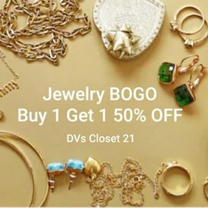 🛍️Jewelry BOGO Sale🛍️